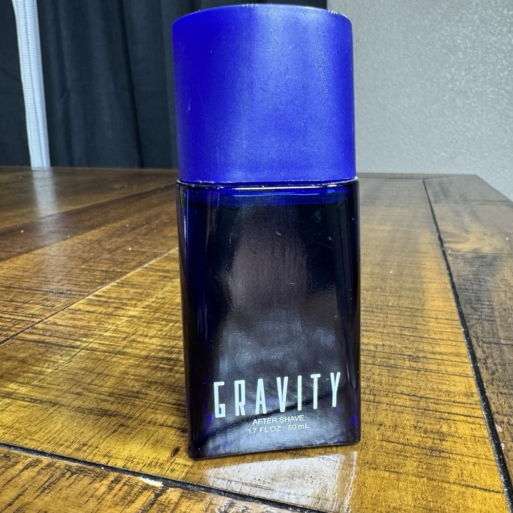 Gravity Mens After Shave by Coty 1.7‎ fl oz 50 ml New in Box Old Stock Shaving